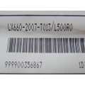 Fanuc LX660-2007-T013 / L500R0 Signal Cable
