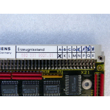 Siemens 6FX1123-1CA00 Karte, ungebraucht m. orig. Karton