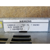 Siemens 6SC6101-2A-Z Servo Drive
