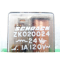 Phoenix Contact EMG 22-RELS/K1-G 24 relay module with Schrack ZK020024 relay