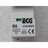 ECG B6 ETIMAT 10 B 1p 6A Sicherungsautomat
