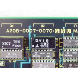 Fanuc A20B-0007-0070 / 06B System Board