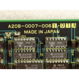 Fanuc A20B-0007-0061 - 01A PCB Circuit Board