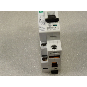 Moeller FAZ-B13 Miniature Circuit-Breaker with FAZ/FIP-XHI11 Auxiliary Switch