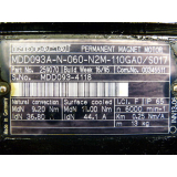 Indramat MDD093A-N-060-N2M-110GA0/S017 Permanent Magnet Motor