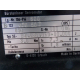 Bosch 104-914 600 / B2.030.060-00.000 Brushless servo motor