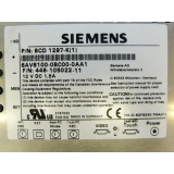 Siemens 6AV8100-0BC00-0AA1 LCD Monitor