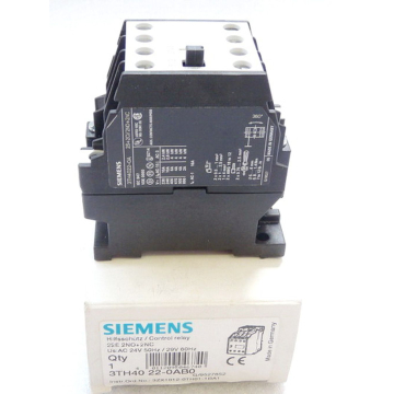Siemens 3TH4022-0AB0 Hilfsschütz > ungebraucht! <