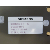 Siemens 6FC3151-2HA-Z Lüfterzeile