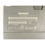 Siemens 6ES7370-0AA01-0AA0 Dummybaugruppe