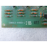 Siemens C98043-A1003-L2 05 board