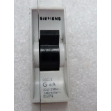 Siemens 5SQ11 G 4A circuit breaker