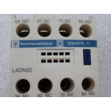 Telemecanique LADN22 Contact Block