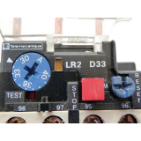 Telemecanique LR2 D3355 Overload Relay