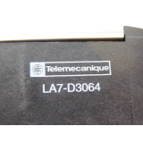 Telemecanique LA7-D3064 Overload Adder Block