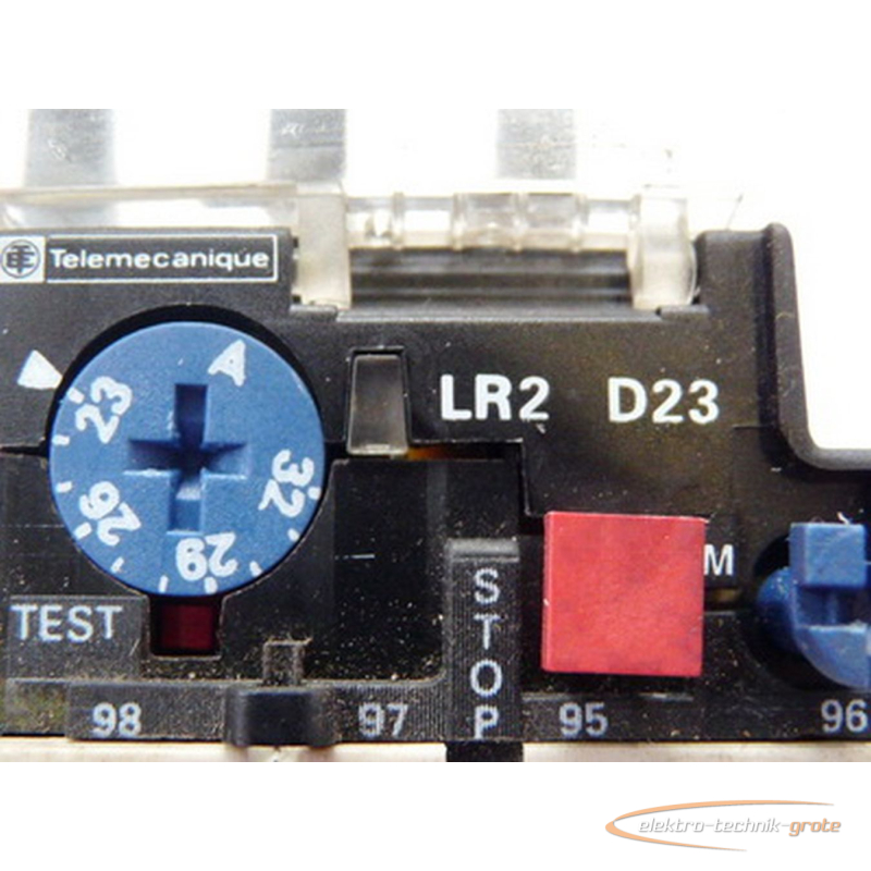 Telemecanique LR2 D2353 Thermal Overload, 25.92