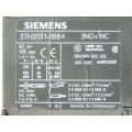 Siemens 3TH2031-0BB4 Schütz