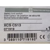 Telemecanique XCS C513 Sicherheits-Endschalter -ungebraucht-