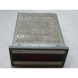 Siemens 7NJ3003-1AA11-1CA1-Z Digital Indicator