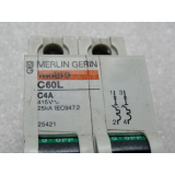 Merlin Gerin multi 9 C60L C4A circuit breaker