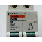 Merlin Gerin multi 9 C60N C3 Sicherungsautomat