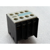 Siemens 3RH1911-1FA40 Auxiliary switch block E02
