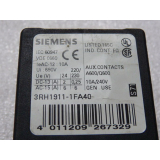 Siemens 3RH1911-1FA40 Hilfsschalterblock E02