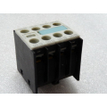 Siemens 3RH1911-1FA40 Auxiliary switch block E02