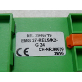 Phoenix Contact EMG 37-Rels/K2-G24 relay module 2946719