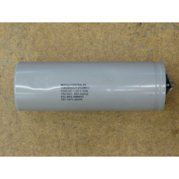 MEPCO / CENTRALAB 3186GN602T350MMA 3 Capacitor 6000µF