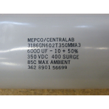 MEPCO / CENTRALAB 3186GN602T350MMA 3 Kondensator...