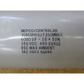 MEPCO / CENTRALAB 3186GN602T350MMA 3 Capacitor 6000µF