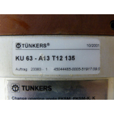 Tünkers KU 63-A13 T12 135 Pneumatic Clamps