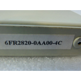Siemens 6FR2820-0AA00-4C Memory module