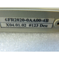 Siemens 6FR2820-0AA00-4B Memory module