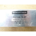 Schaffner FS5106-16-07 Line Filter Module