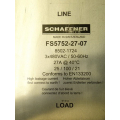 Conductor FS5752-27-07 Line Filter Module