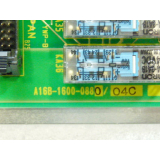 Fanuc A16B-1600-0880 / 04C card