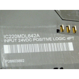 GE Intelligent Platforms Positive Logic Input IC220MDL642A