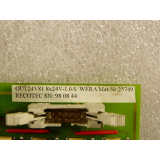 Wera Recotec OUT24V81 8x24V-1.6A Output Card No. 25749