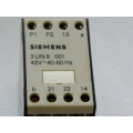 Siemens motor protection tripping device 3 UN 8 001