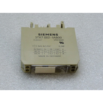 Siemens 3TX7002-1AB00  Koppelrelais