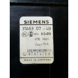 Siemens 3TA6307-4B contactor with 24 VDC