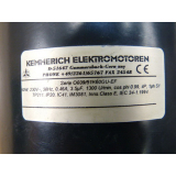 Kemmerich O039/51K60GU-EF Drehstrommotor mit Getriebe O39/5GU50KB