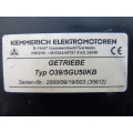 Kemmerich O039/51K60GU-EF Drehstrommotor mit Getriebe O39/5GU50KB