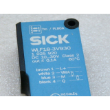 Sick WLF18-3V930 photoelectric reflex switch