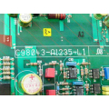 Siemens C98043-A1235-L1 A1 FBG- Stromversorgung und Ansteuerung