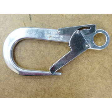 Miller safety hook MS 90 No. 2003-03 / length: 25 cm / width: 7 cm