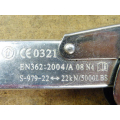 Safety hook 22 kN /5000lbs / length: 25 cm / width: 7 cm
