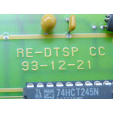 Wera  DISP RE-DTSP CC 93-12-21 Profilator Recotec